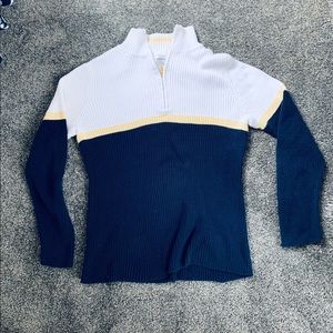 Multi colored sweater